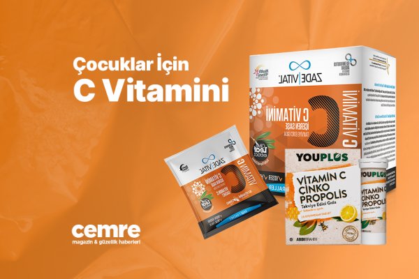 Çocuklar İçin C Vitamini